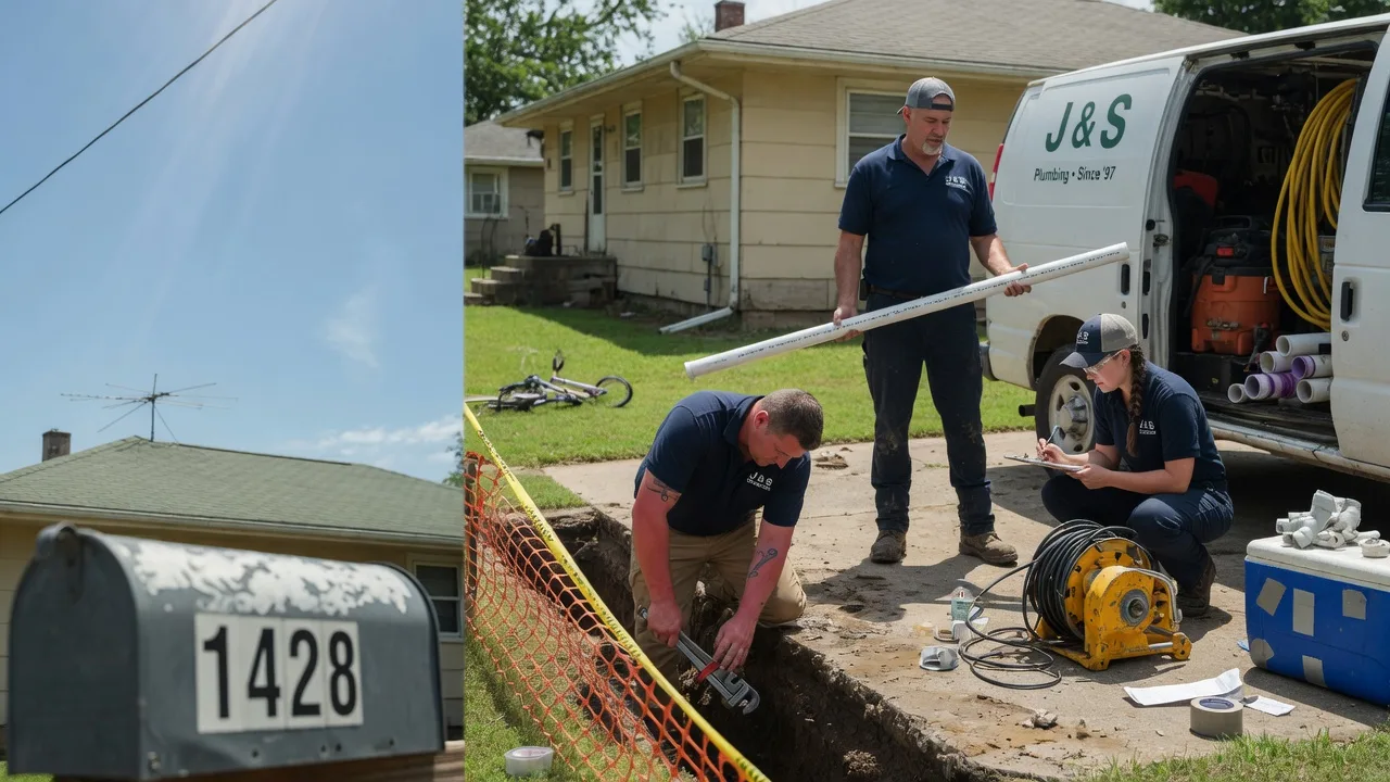 Sewer Line Repair in Corsica, SD near me